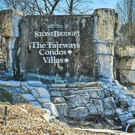 Branson Condo With Balcony On Ledgestone Golf Course Branson West Bagian luar foto