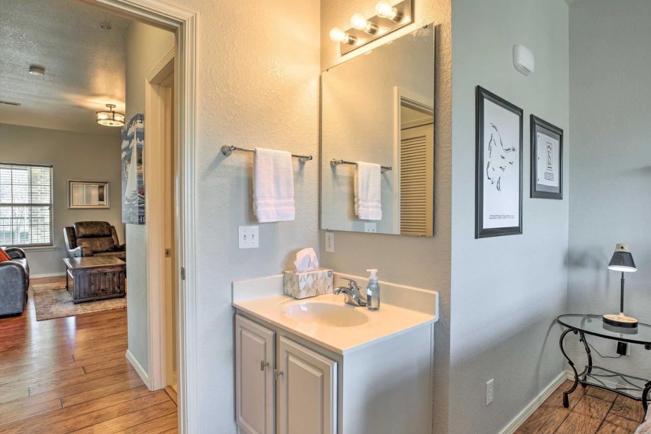 Branson Condo With Balcony On Ledgestone Golf Course Branson West Bagian luar foto