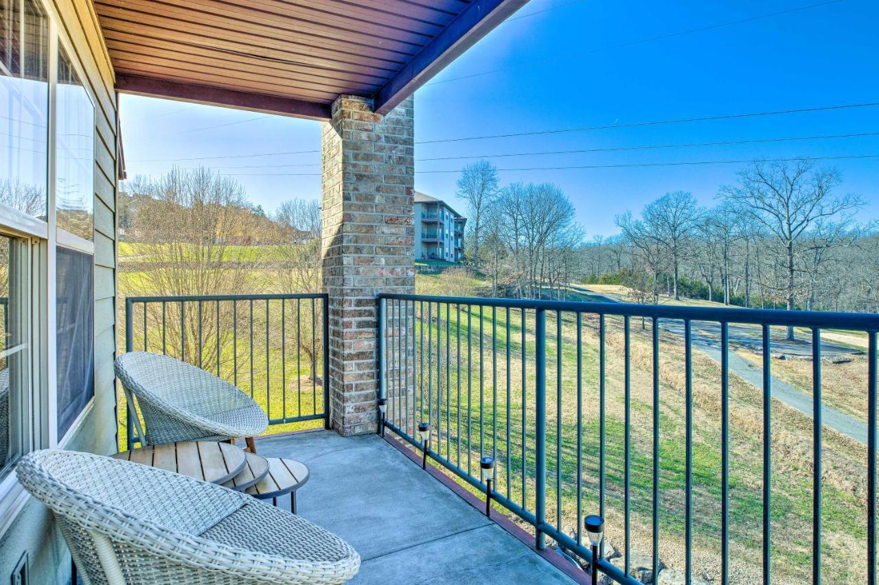 Branson Condo With Balcony On Ledgestone Golf Course Branson West Bagian luar foto