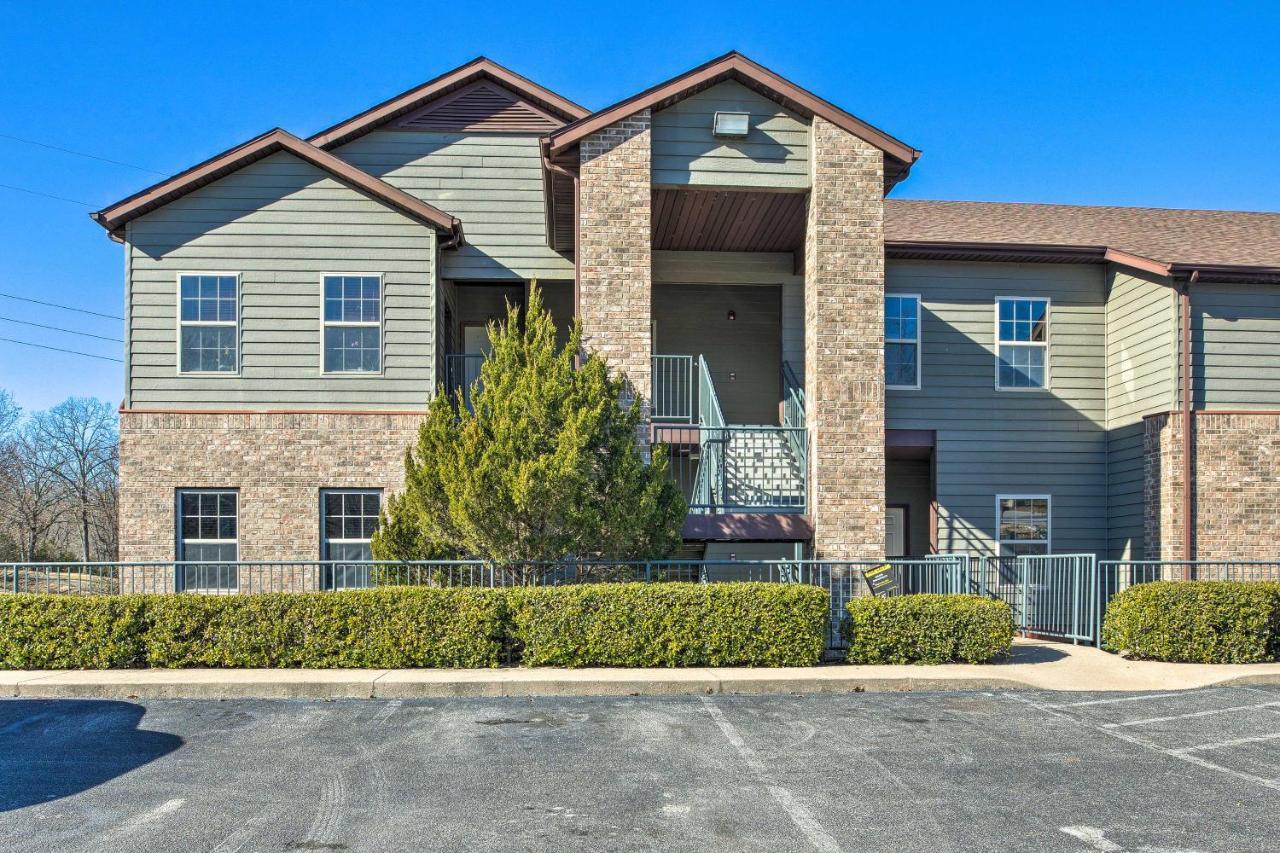 Branson Condo With Balcony On Ledgestone Golf Course Branson West Bagian luar foto