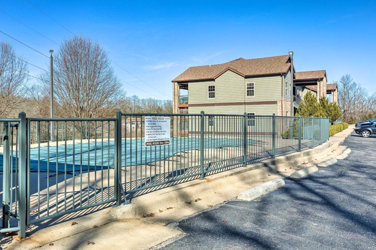 Branson Condo With Balcony On Ledgestone Golf Course Branson West Bagian luar foto