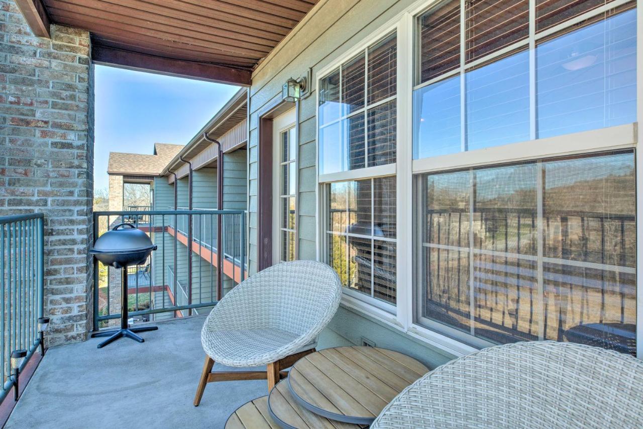 Branson Condo With Balcony On Ledgestone Golf Course Branson West Bagian luar foto