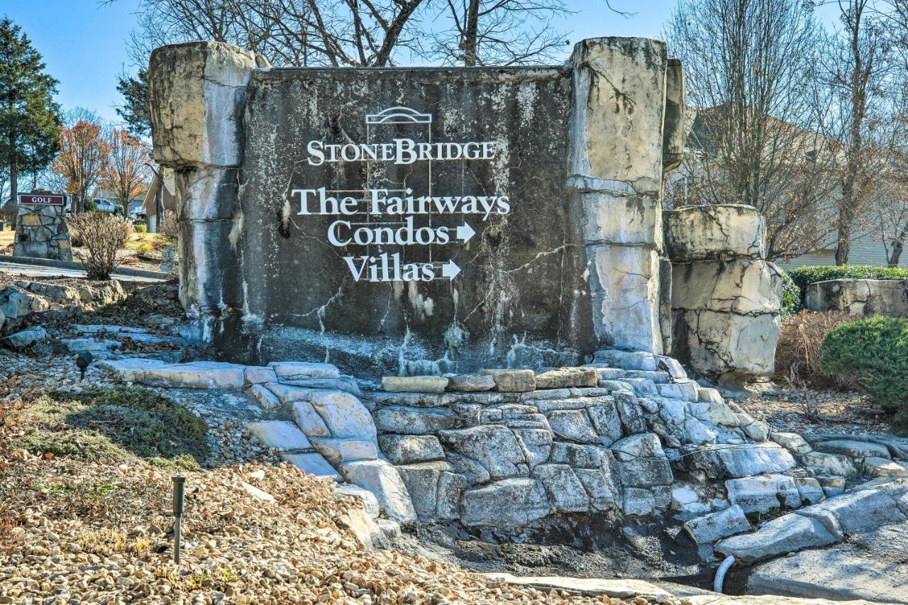 Branson Condo With Balcony On Ledgestone Golf Course Branson West Bagian luar foto