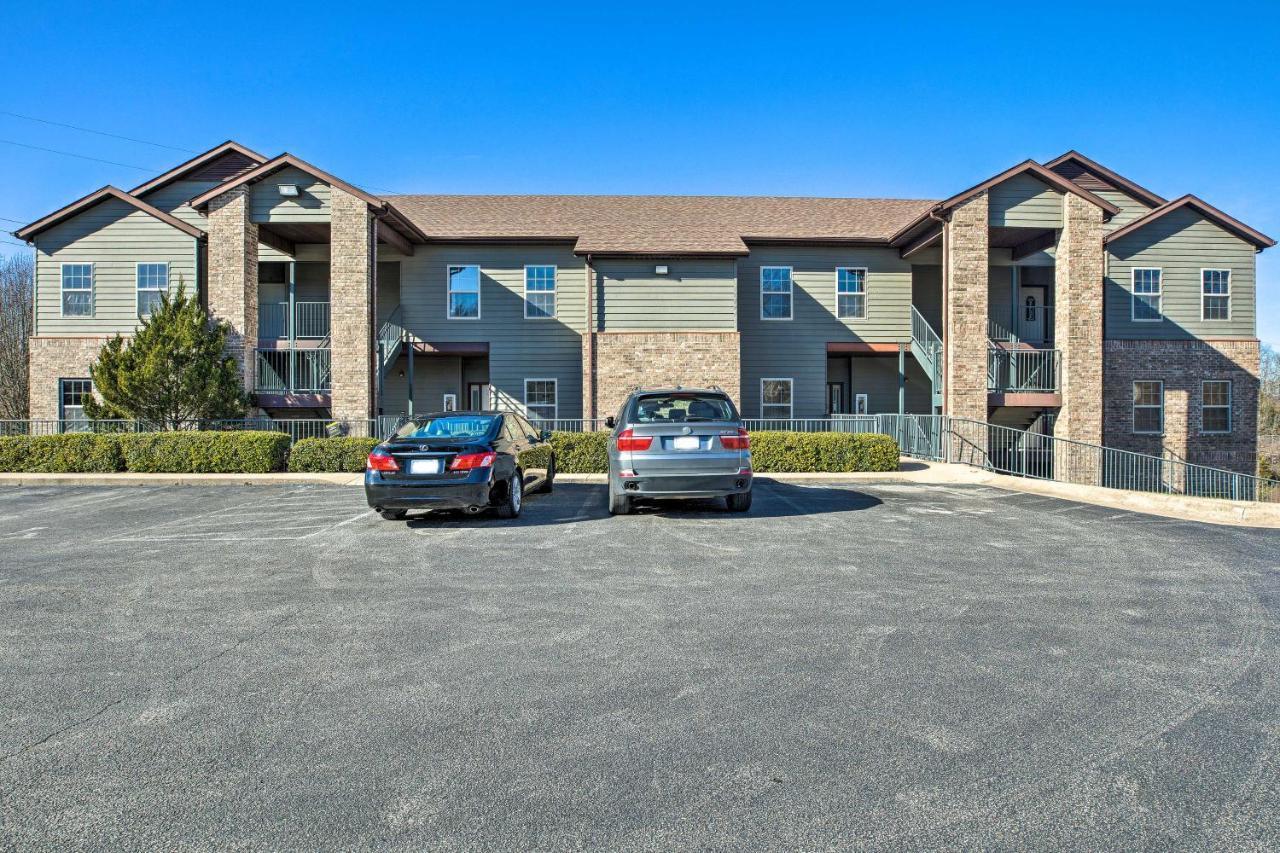 Branson Condo With Balcony On Ledgestone Golf Course Branson West Bagian luar foto